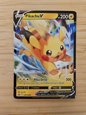 Pikachu V SWSH285 NM Holofoil Promo Rare Pokemon Card