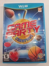 Game Party Champions Nintendo Wii U Game Disc Case No Manual