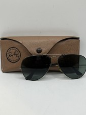 Vintage Bausch  Lomb Classic Aviator Ray-Ban Sunglasses 1970  s Original Case