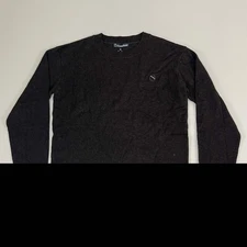 SAMSHIELD Candice Equestrian Wool Sweater Women's Sz S Black