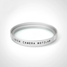 Genuine Lens Protector Leica UV Filter II E39 39mm Silver UVa 13031