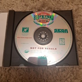 Sega Rally Championship Plus Netlink Edition (Sega Saturn) - Tested