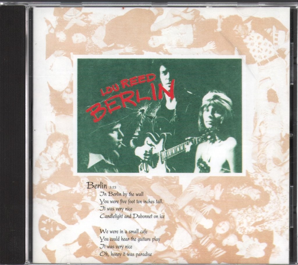 LOU REED BERLIN CD 10 track (07863674892) EUROPE BMG