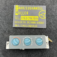 Original Heizungsbetätigung Bedienung Heizung Schalter Lüftung Twingo C06