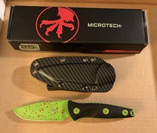 Microtech Fixed Blade Socom Alpha Zombie Mini Knife- Copy