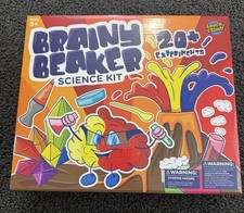 20 Science Experiments for Kids Brainy Beaker Science Kit Gift Set Homeschool