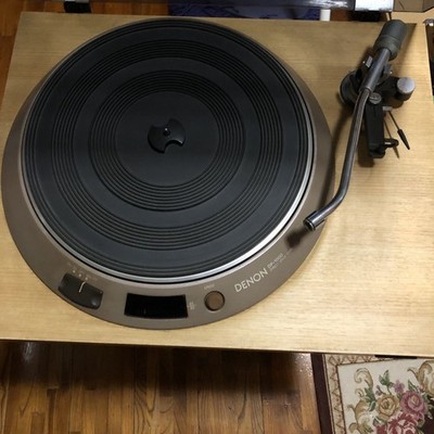 Denon DP-1000 DP-1700 Direct Drive Turntable Record Player Audio from japan