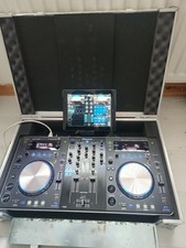 Pioneer XDJ-R1 Wireless DJ System Black Controller with Flight case and iPad