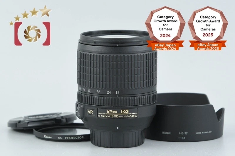 ＜良品＞ Nikon AF-S DX NIKKOR 18-105mm Amazon.com : Nikon AF-S DX NIKKOR 18-105mm f/3.5-5.6G ED Vibration