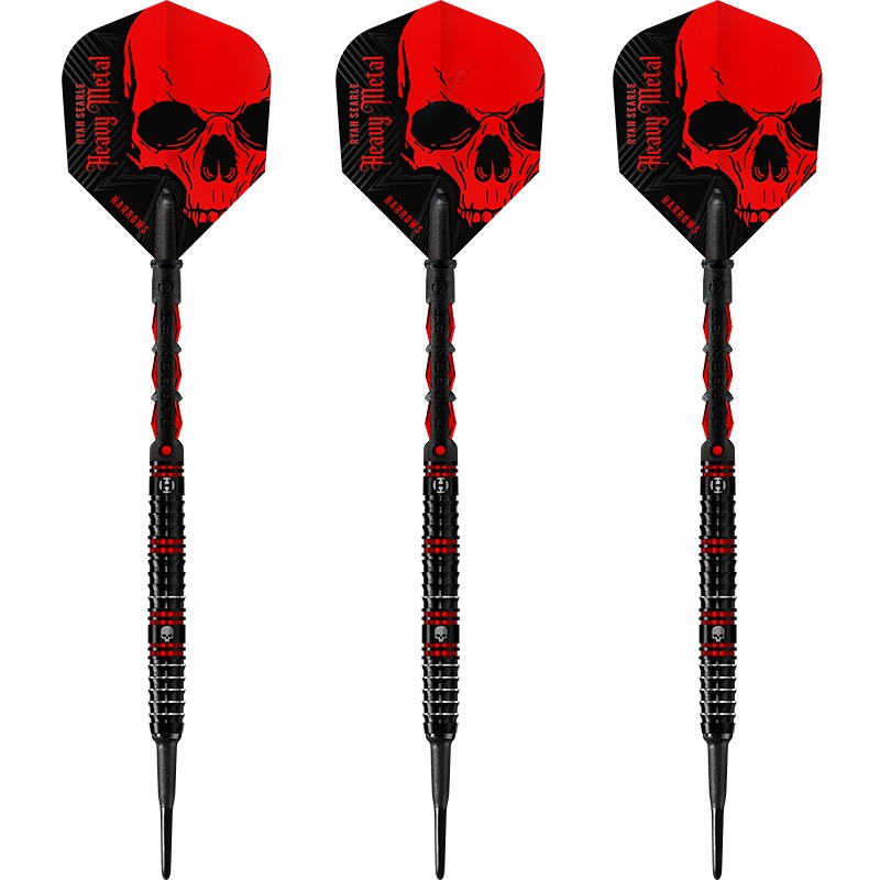 Harrows Soft Darts Ryan Searle Heavy Metal 90 Tungsten Softtip Darts Softdart 19790₽