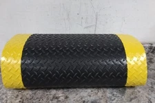 Notrax 985S0025YB 2 Ft Width 5 Ft Length Black/Yellow Antifatigue Mat