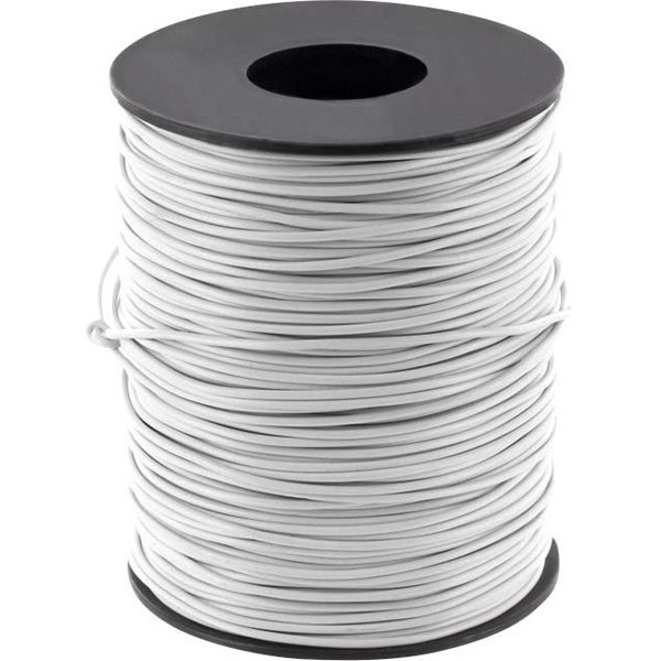 Donau Jumper Wire 0.20mm² Grey 100m Plastic Insulated