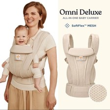 Egobaby Omni Deluxe Breeze Baby Carrier 360 Ergonomic Waist Belt Sling
