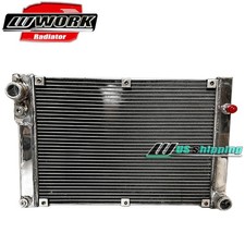 Cooling Radiator For Porsche 944 Turbo 2.5l 1986-1991 968 Base 3.0 1992-1995 Mt
