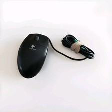 Logitech M-SBF96 3 Button PS2 Optical Mouse Black 400dpi Multiple Available