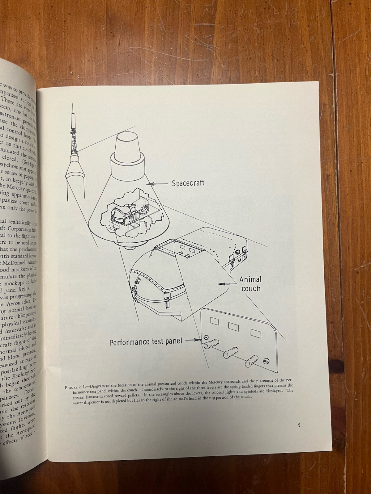 PROJECT MERCURY BALLISTIC & ORBITAL CHIMPANZEE FLIGHTS NASA PRESS REPORT SP-39
