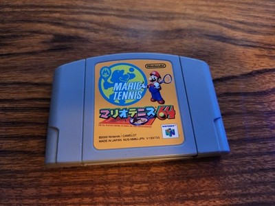 Mario Tennis 64 Japanese Nintendo 64 N64 Japan import US Seller