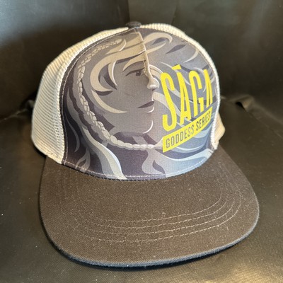 *NEW* Summit Beer Saga Goddess IPA Cap Hat Gray Black Snapback New! Nice!