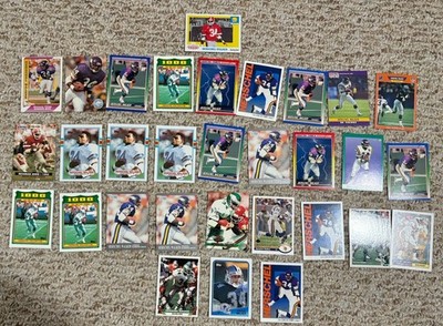 Hershel Walker Football Card Lot (31) Minnesota Dallas Georgia Bulldogs