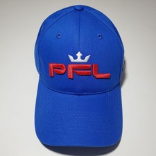 PFL Hat Cap Strap Back Mens One Size Blue MMA's League Walkout Hat-22 2022