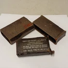 WW2 US Military 1942 Dated First Aid  bandage Dressing