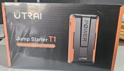 UTRAI Portable 2000A Car Jump Starter and Power Bank, USB Quick Charge...