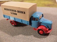 1/87 Brekina Mb 311 Mercedes Benz L 3500 Plane