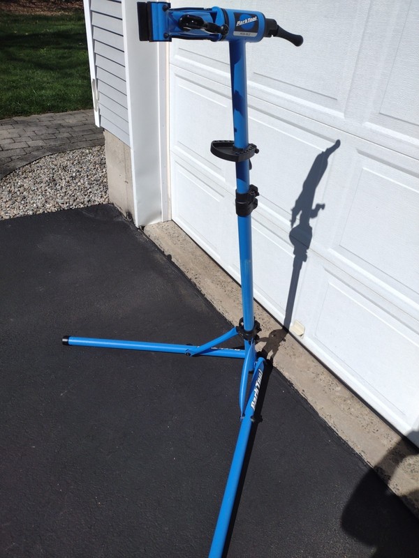 Park Tool PCS-10.2 Deluxe Home Mechanic Portable Repair Stand