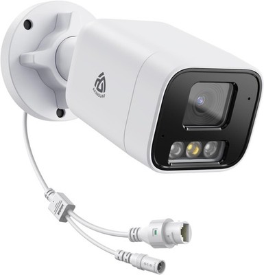 4K PoE IP Kamera Outdoor Kabelgebunden Überwachungskamera 8MP HD mit 32GB Speicherkarte