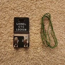 LIONEL CTC LOCKON, O  O-27 TRACK