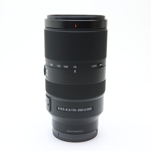 SONY E 70-350mm F/4.5-6.3 G OSS SEL70350G (SONY E) APS-C -Near Mint- #324