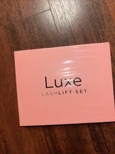 Luxe Eye Lash Life Set Brand New Sealed Box! 3 Lifts Per Box-Lasts 8 Weeks (9o)