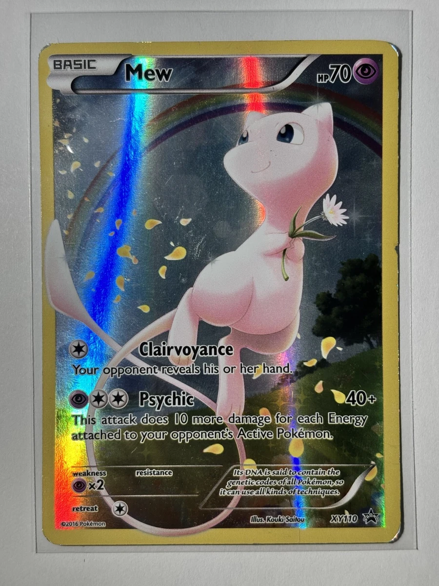 Pokémon Mew Pokémon TCG XY Individual Collectible Card Game Cards