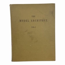 The Model Architect A Series of Original Designs for Cottages Villas Vol 1  1975