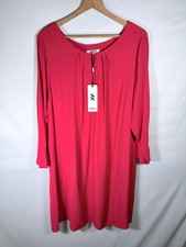 Studio 8 Dress Phase Eight Avery Dress Red Plus Size 24 UK 20 US NEW