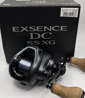 Shimano 20 Exsence DC SS XG Right Hand Baitcast Reel Boxed Upgraded Knobs