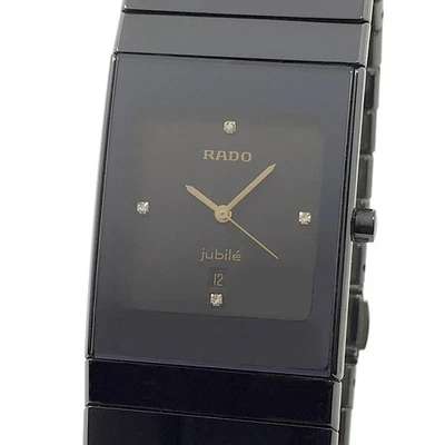 RADO (like new & unworn) L 31x27mm Diastar Ceramica Jubile Diamonds Keramik - Bild 1 von 4