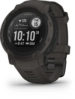 Garmin Instinct 2 Graphite Rugged GPS Outdoor Smartwatch