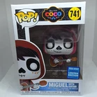 Funko Pop! Vinyl Miguel with Guitar #741 Coco 2020 Wondrous Convention Exclusive