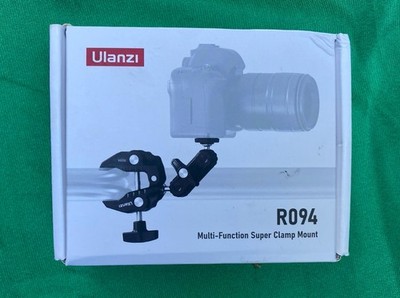 Ulanzi R094 Multi-Function Super Clamp Mount For Cameras & Accessories