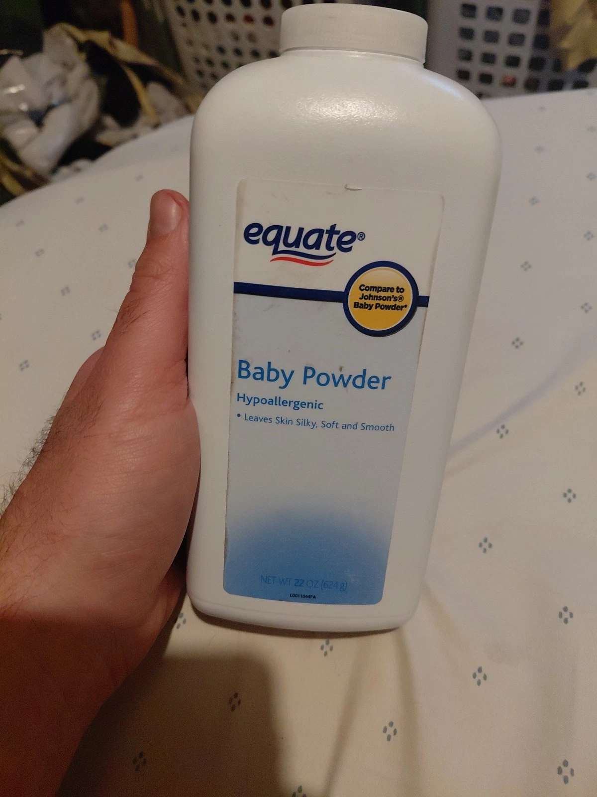 Equate Baby Powder with TALC 22oz Bottle Only Has 12.35oz Pictured
Opens in a new window or tab