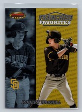 2020 Bowman's Best #FFA-RH Robert Hassell 2000 Franchise Favorites