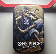 Bandai One Piece Card Game Tin Pack Set Vol.2 2 Booster Packs Promo English