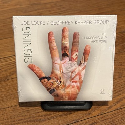 JOE LOCKE GEOFFREY KEEZER - Signing - CD - **BRAND NEW/STILL SEALED**