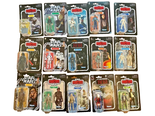 New ListingStar Wars Vintage Collection Lot of 15 Free Shipping