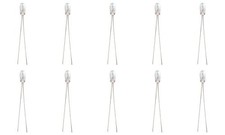 CEC Industries #680 Bulbs, 5 V, 0.3 W, Wire Terminal Base, T-1 shape (Box of 10)