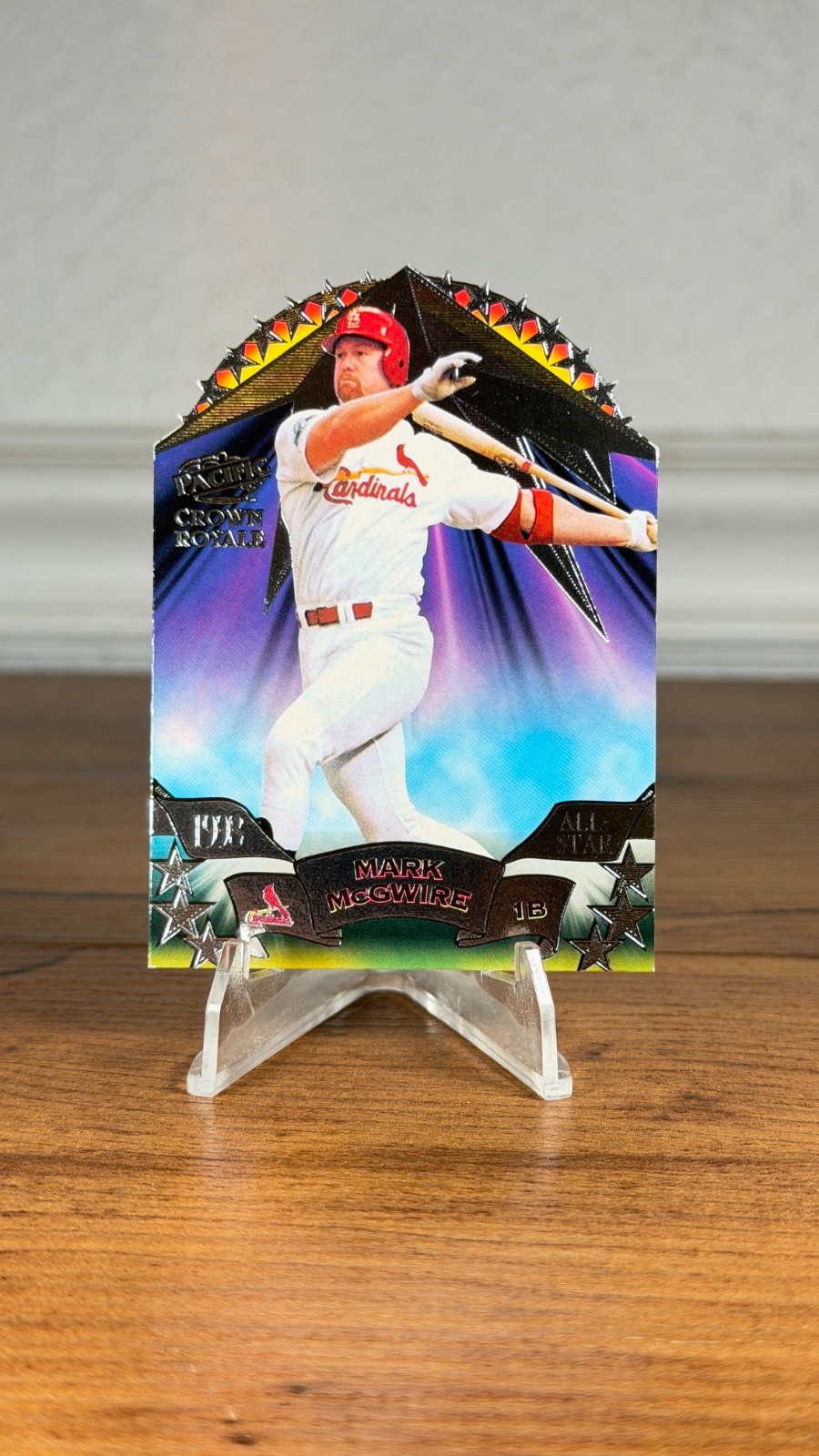 1998 Pacific Crown Royale #18 Mark Mcgwire Die Cut