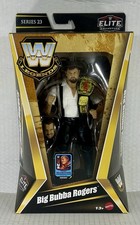 WWE Elite Legends Series 23 Big Bubba Rogers Figure New