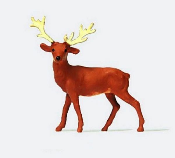 Preiser 29517 HO Scale Animal Stag