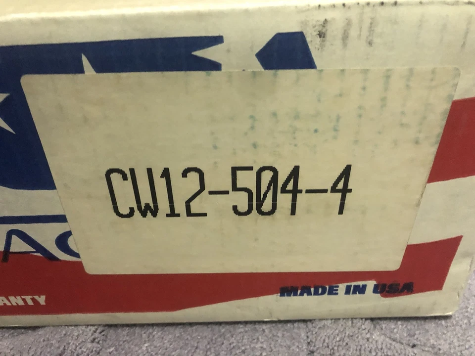 Cadence CW14-504-4 новый в коробке сабвуфер динамик новый редкий в коробке автомобиля сделано в США - Изображение 3 из 4